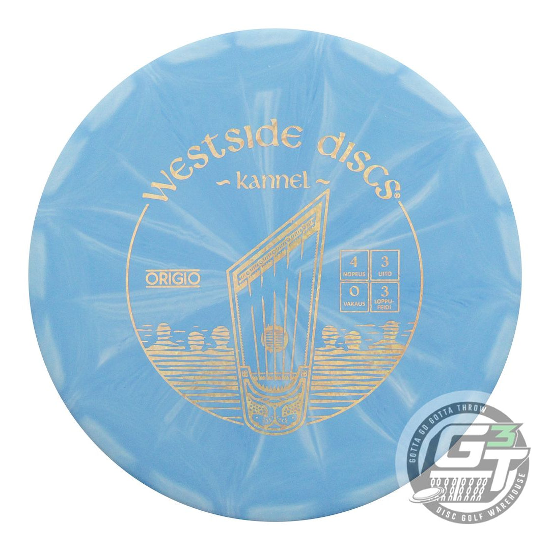 Westside Finnish Stamp Origio Burst Harp Putter Golf Disc (Individually Listed)