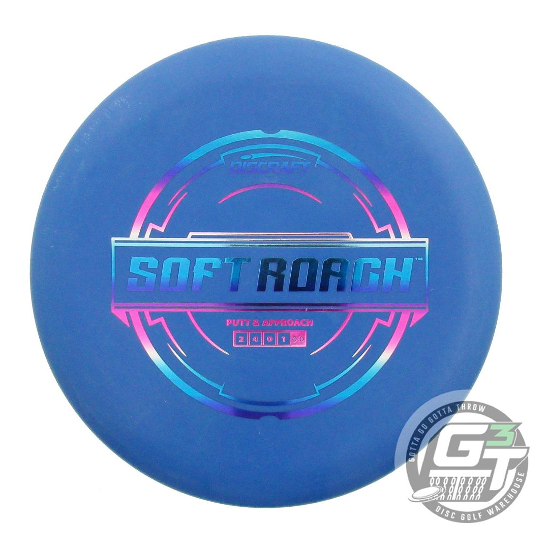 Discraft Putter Line Soft Roach Putter Golf Disc (Individually Listed) - Gotta Go Gotta Throw