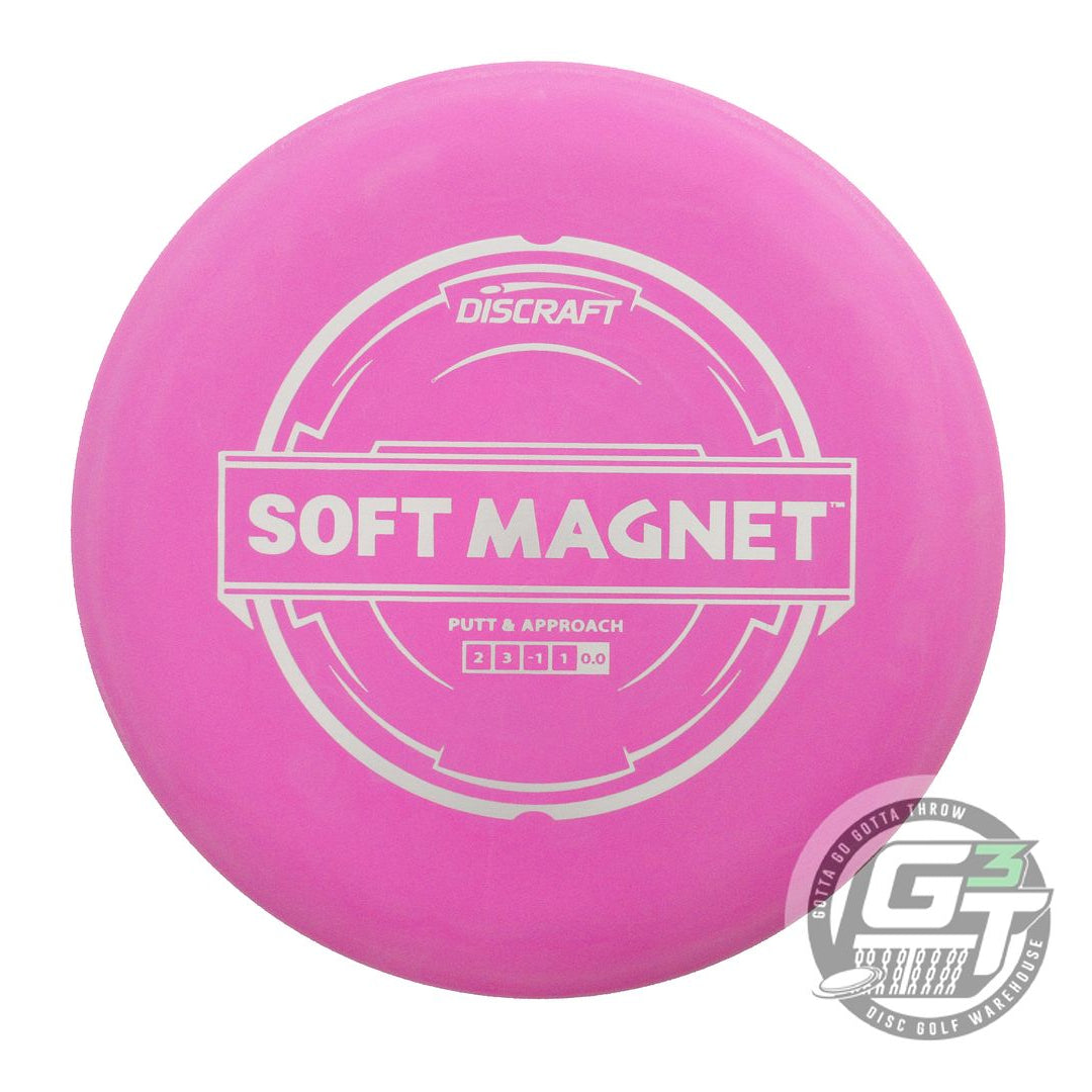 Discraft Putter Line Soft Magnet Putter Golf Disc (Individually Listed) - Gotta Go Gotta Throw