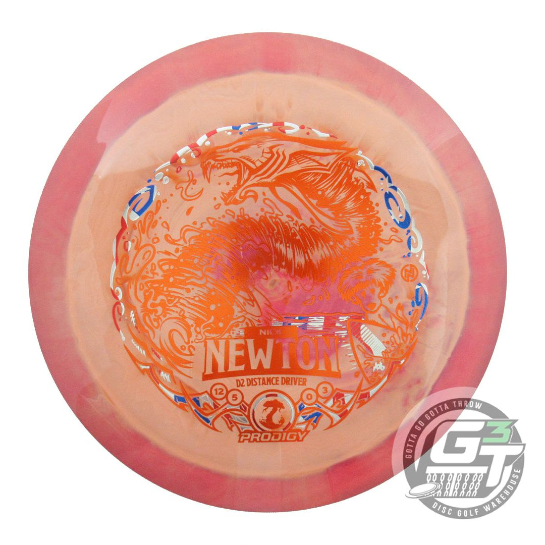 Prodigy Limited Edition 2025 Signature Series Nick Newton 400 Spectrum D2 Distance Driver Golf Disc (Individually Listed)
