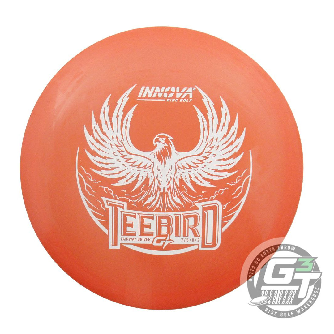 Innova GStar Teebird Fairway Driver Golf Disc (Individually Listed) - Gotta Go Gotta Throw