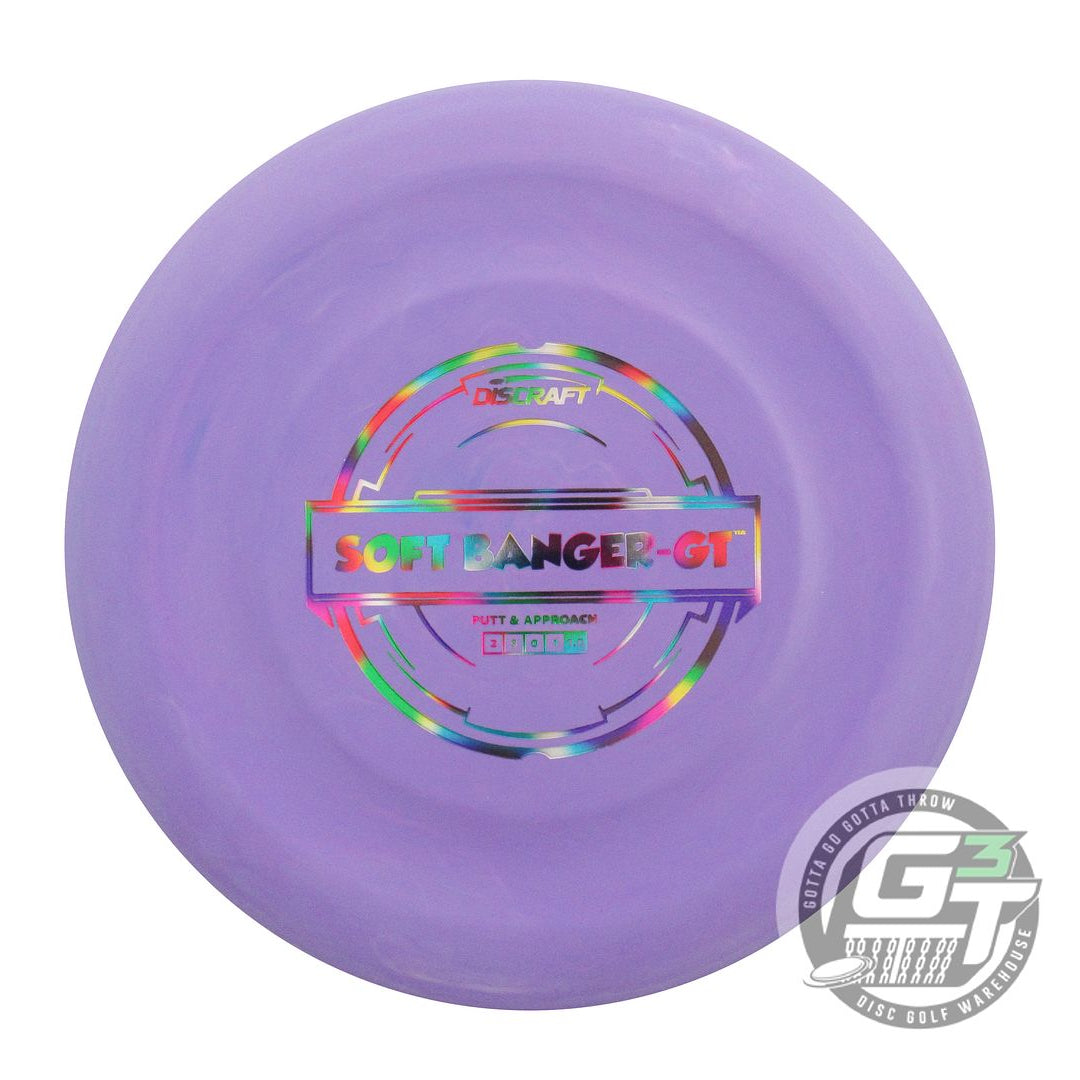 Discraft Putter Line Soft Banger GT Putter Golf Disc (Individually Listed) - Gotta Go Gotta Throw