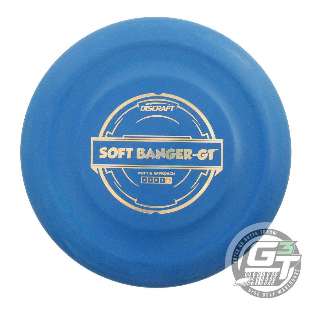 Discraft Putter Line Soft Banger GT Putter Golf Disc (Individually Listed) - Gotta Go Gotta Throw