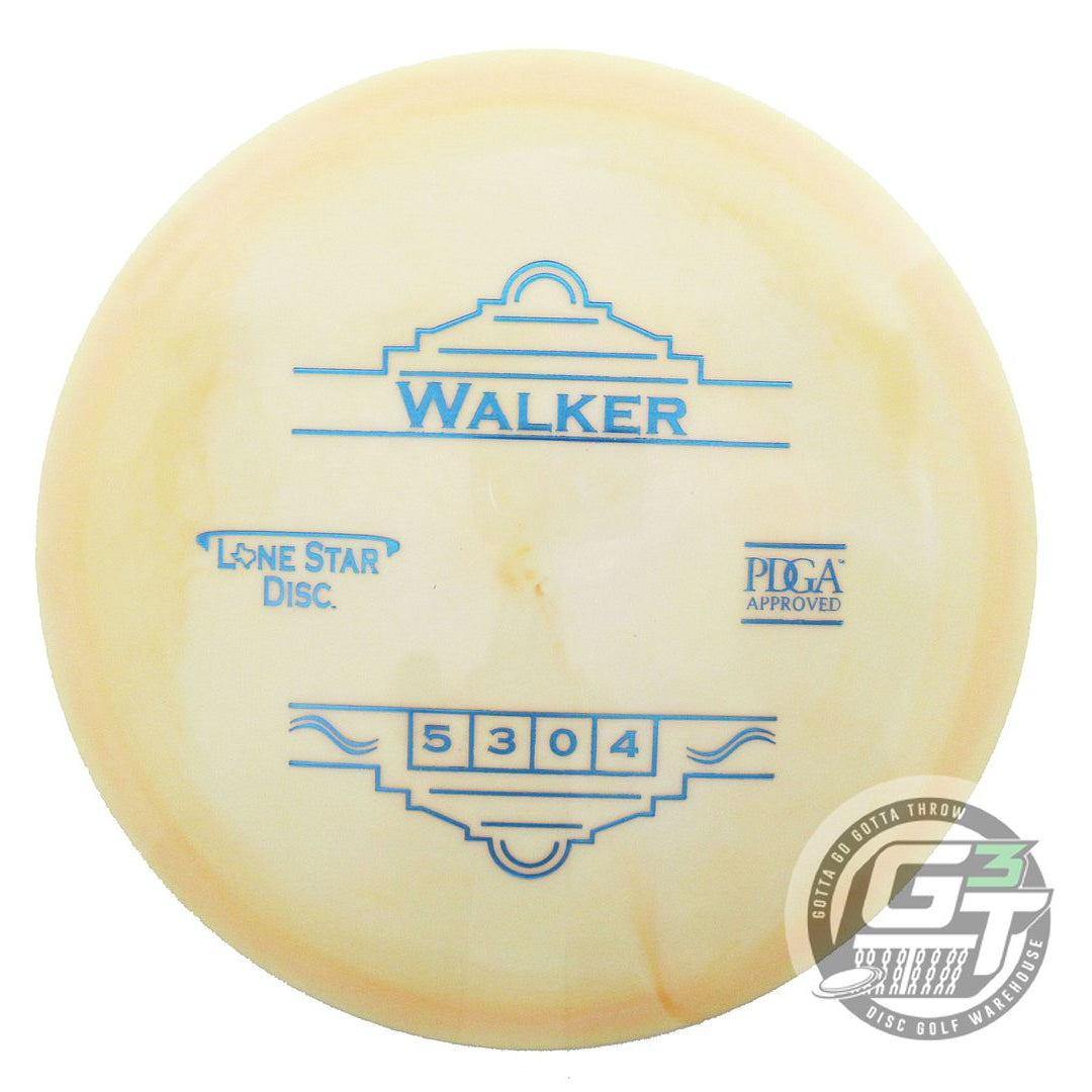Lone Star Bravo Walker Midrange Golf Disc (Individually Listed)