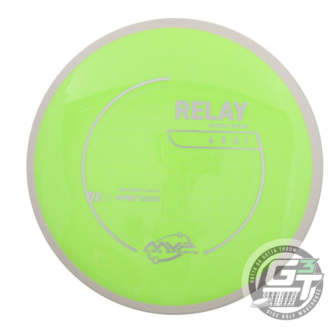MVP Neutron Relay Fairway Driver Golf Disc (Individually Listed)