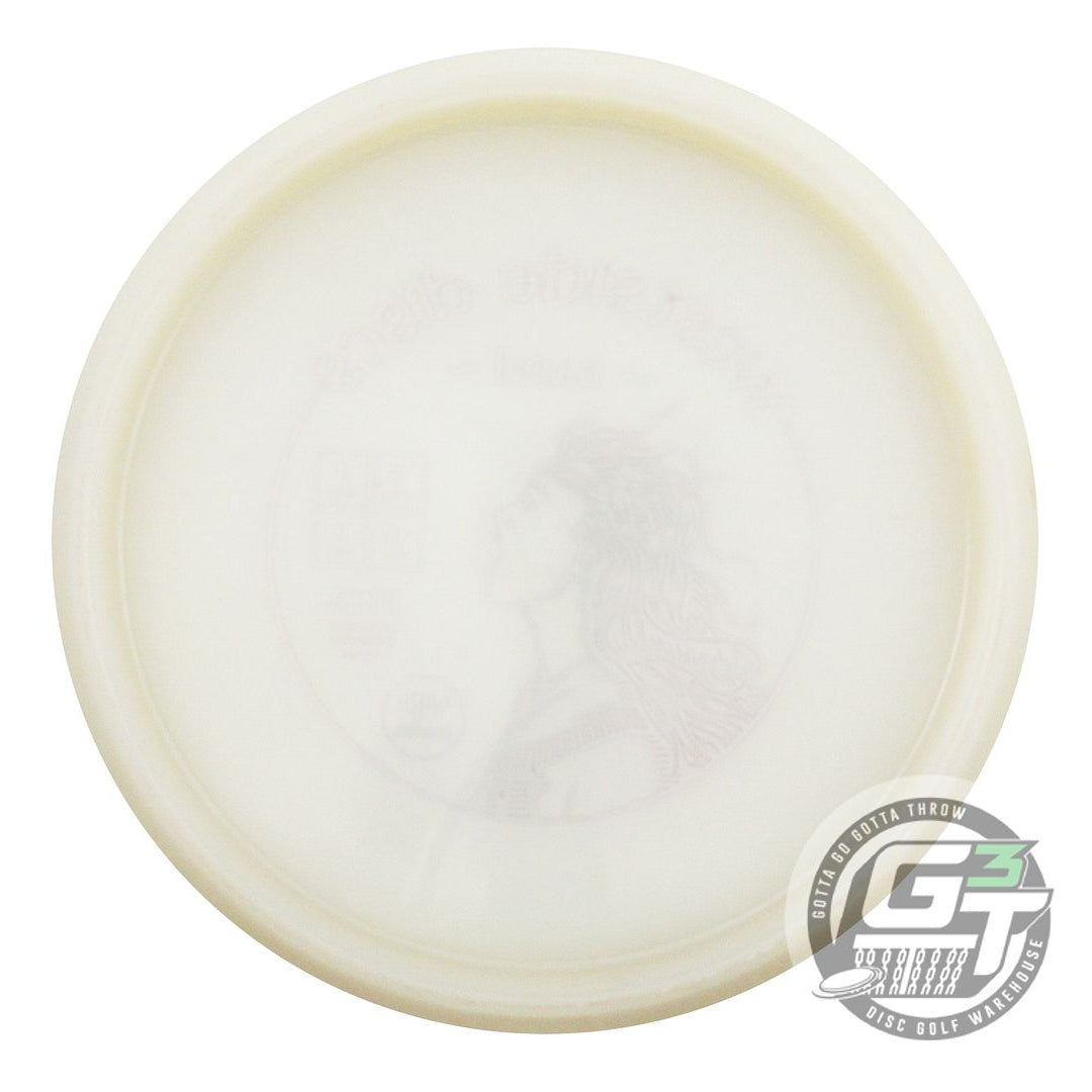 USED Westside Discs VIP Bard 175g White Magenta Foil Midrange Golf Disc