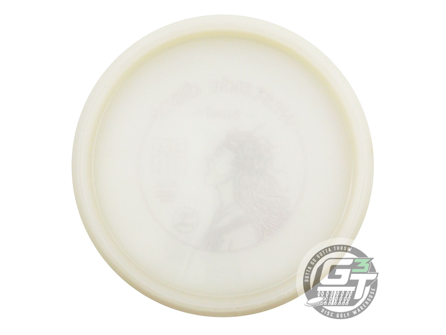 USED Westside Discs VIP Bard 175g White Magenta Foil Midrange Golf Disc