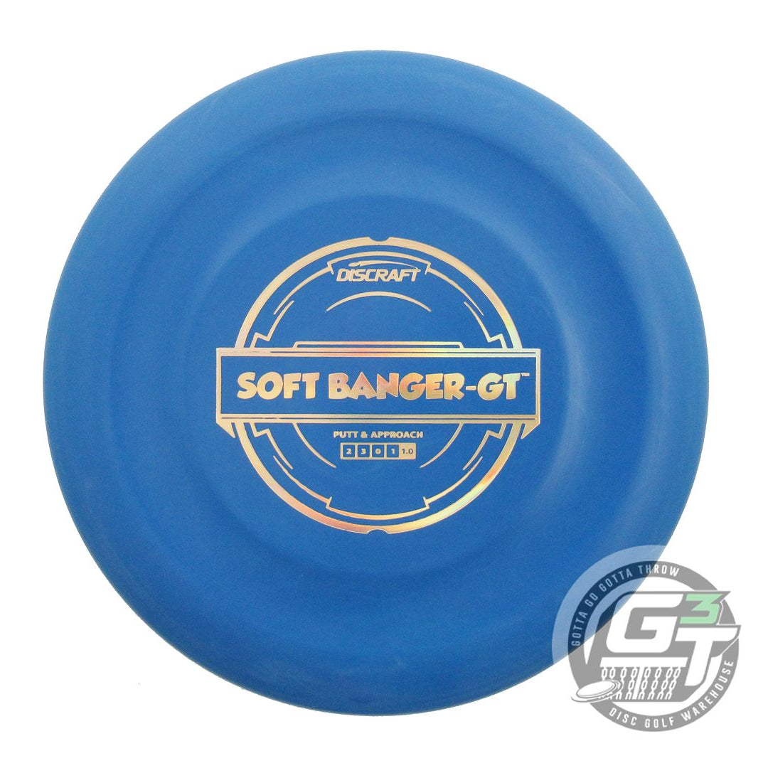 Discraft Putter Line Soft Banger GT Putter Golf Disc (Individually Listed) - Gotta Go Gotta Throw