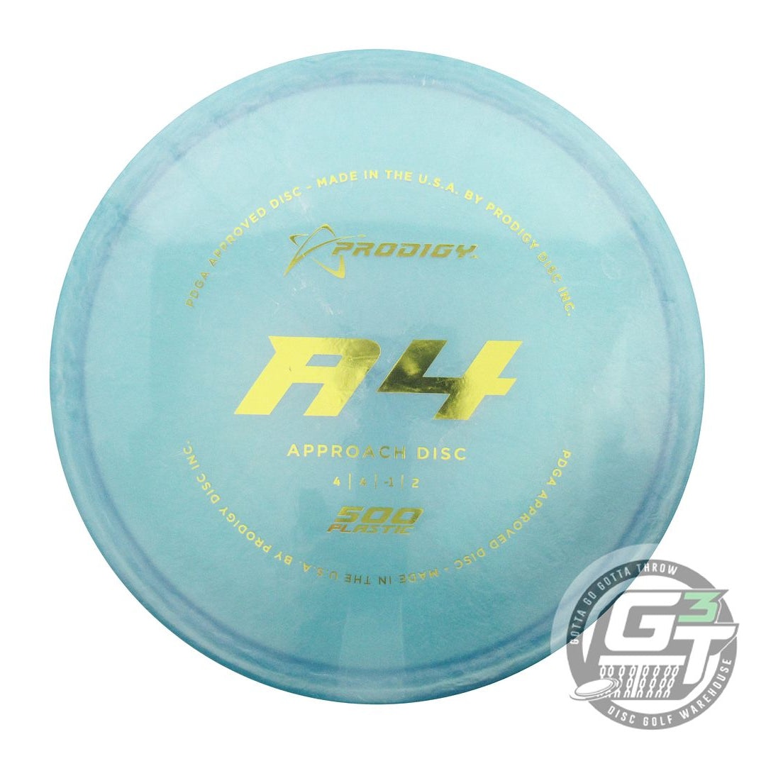Prodigy 500 Series A4 Approach Midrange Golf Disc (Individually Listed)