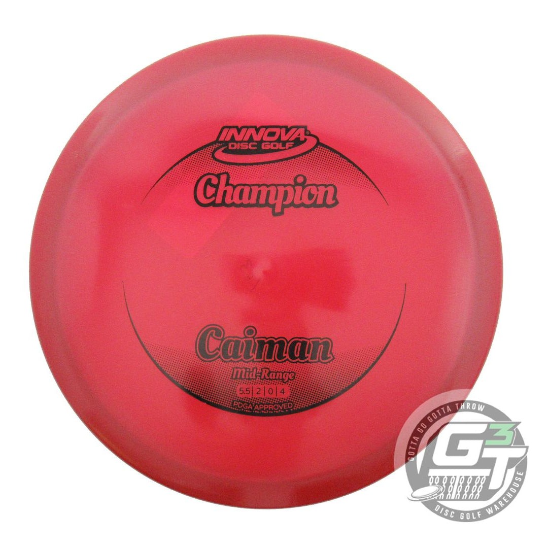 Innova Champion Caiman Midrange Golf Disc (Individually Listed) - Gotta Go Gotta Throw