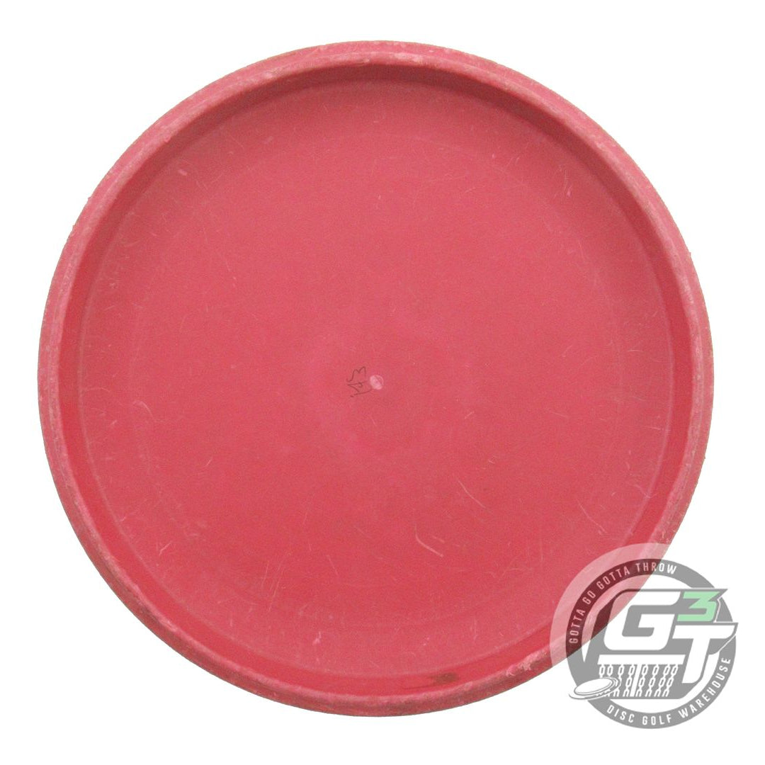 USED DGA D-Line Steady 173g Maroon Black Stamp Putter Golf Disc