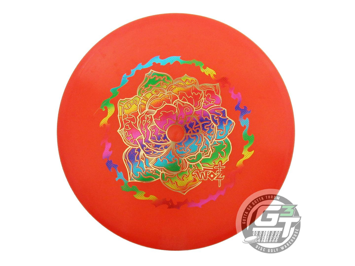 USED Gateway Diamond Shaman 174g Red Rainbow Foil Putter Golf Disc