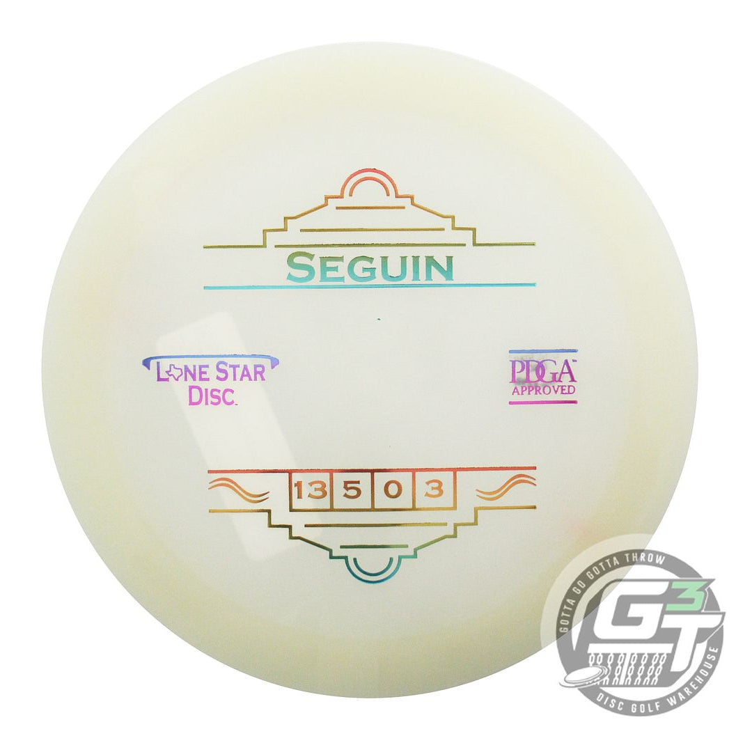 Lone Star Glow Seguin Distance Driver Golf Disc (Individually Listed)