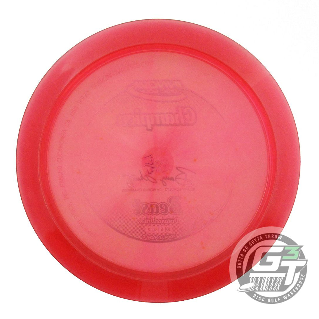 NOS Innova Champion Beast 175g Red Silver Foil Distance Driver Golf Disc