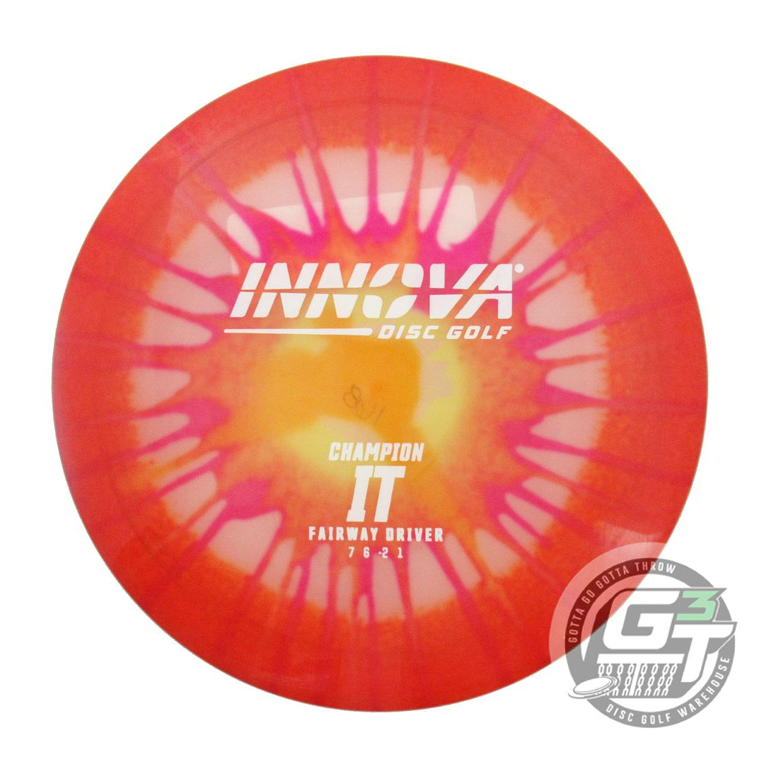Innova I-Dye Champion IT Fairway Driver Golf Disc (Individually Listed) - Gotta Go Gotta Throw