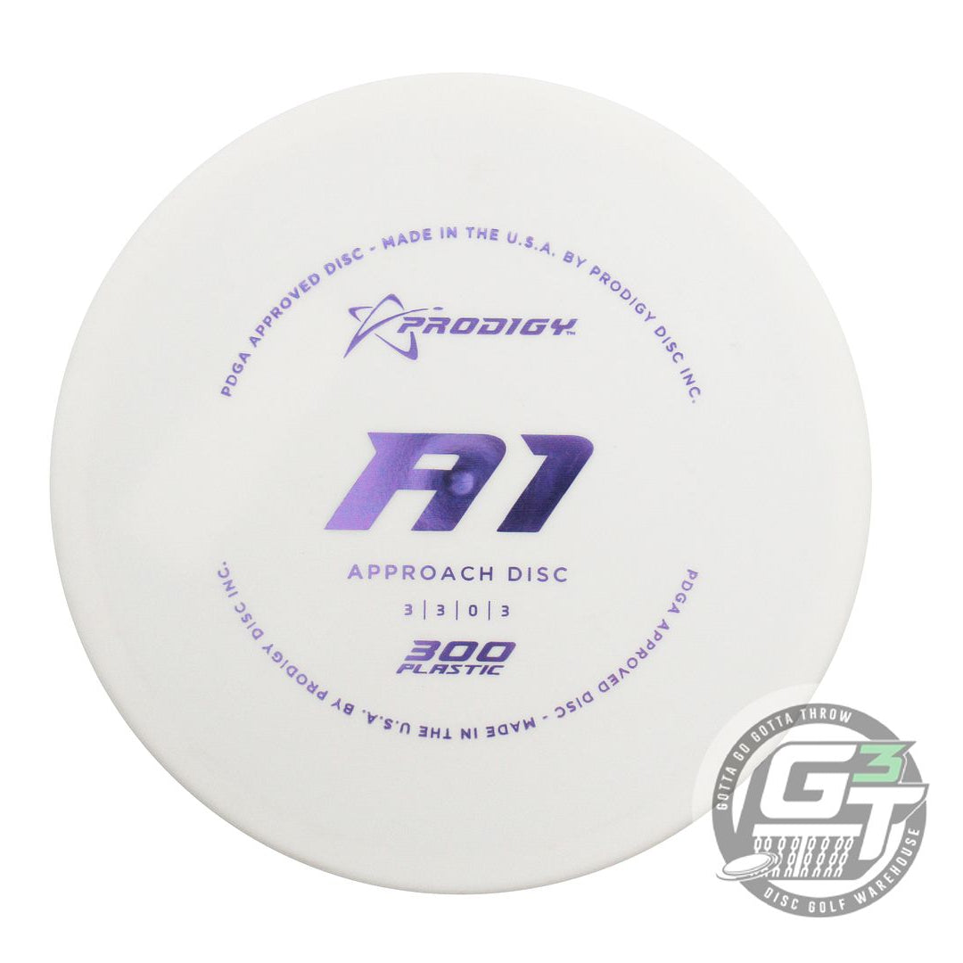 Prodigy 300 Series A1 Approach Midrange Golf Disc (Individually Listed)