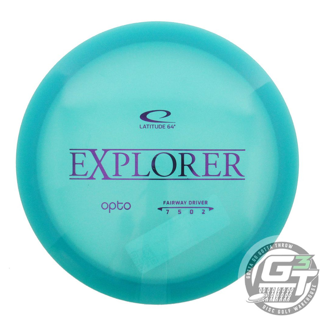 Latitude 64 Opto Line Explorer Fairway Driver Golf Disc (Individually Listed)