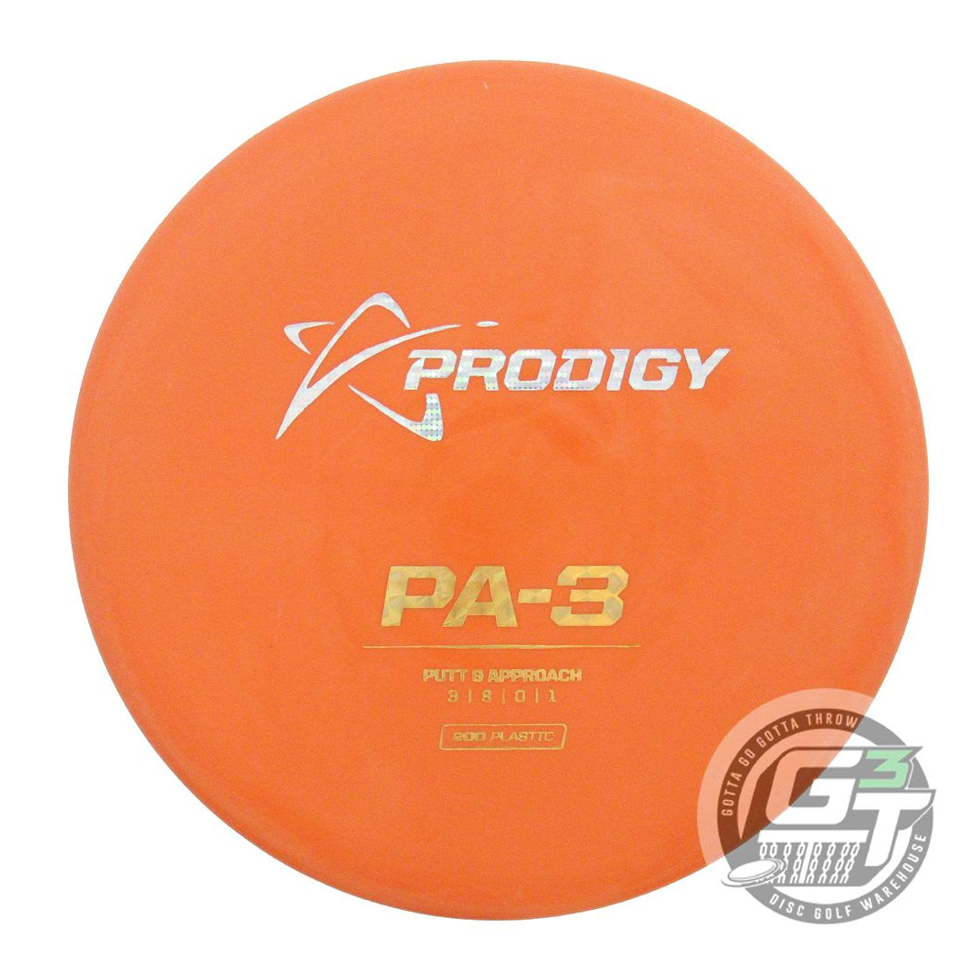 Prodigy 200 Series PA3 Putter Golf Disc (Individually Listed)