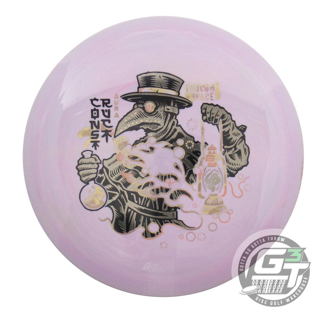 USED Thought Space Aura Construct 168g Lilac Distance Driver Golf Disc