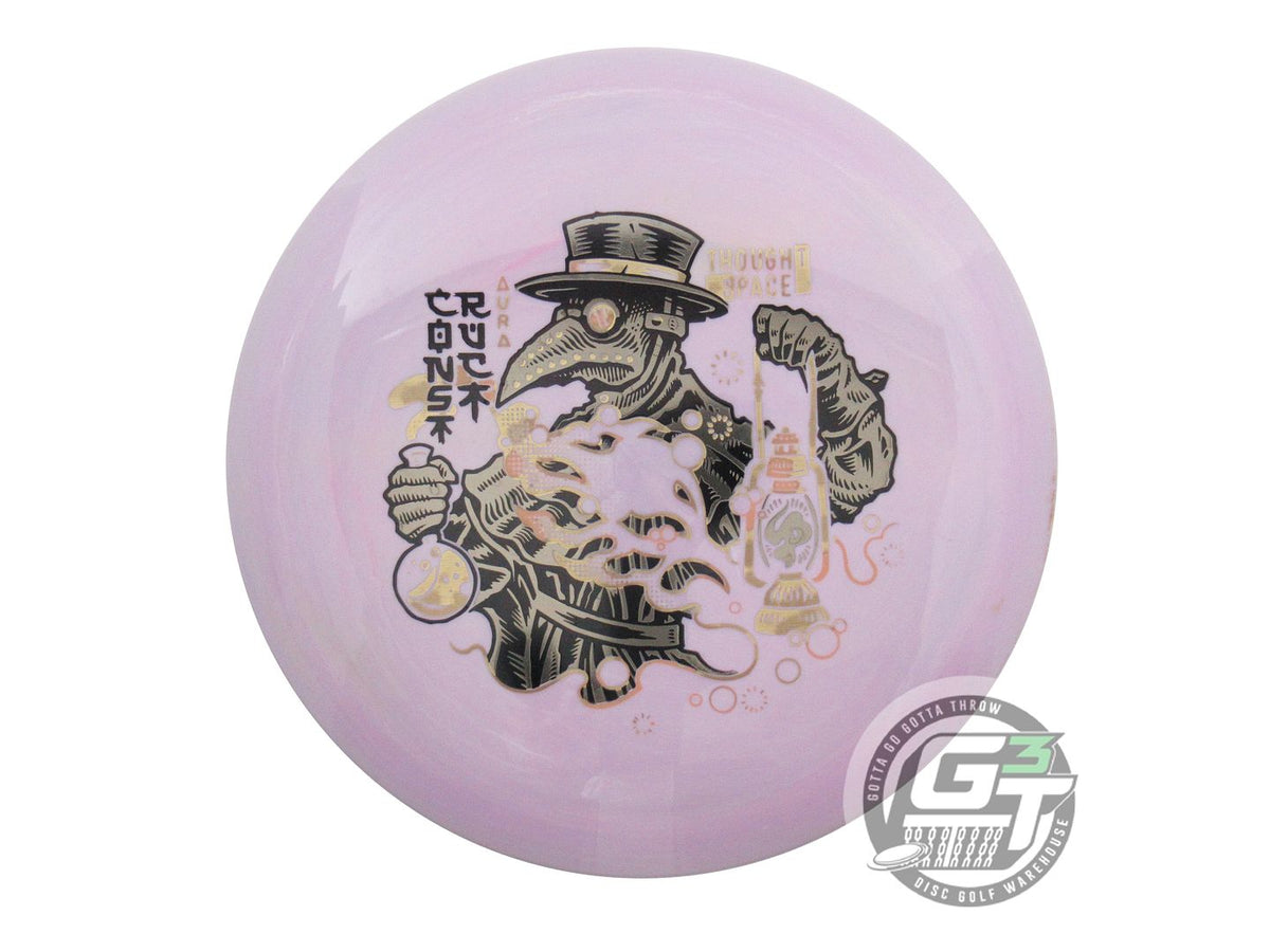 USED Thought Space Aura Construct 168g Lilac Distance Driver Golf Disc