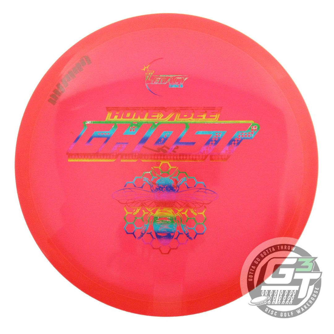 USED Legacy Discs Honey Bee Pinnacle Ghost 177g Red Rainbow A Midrange Disc