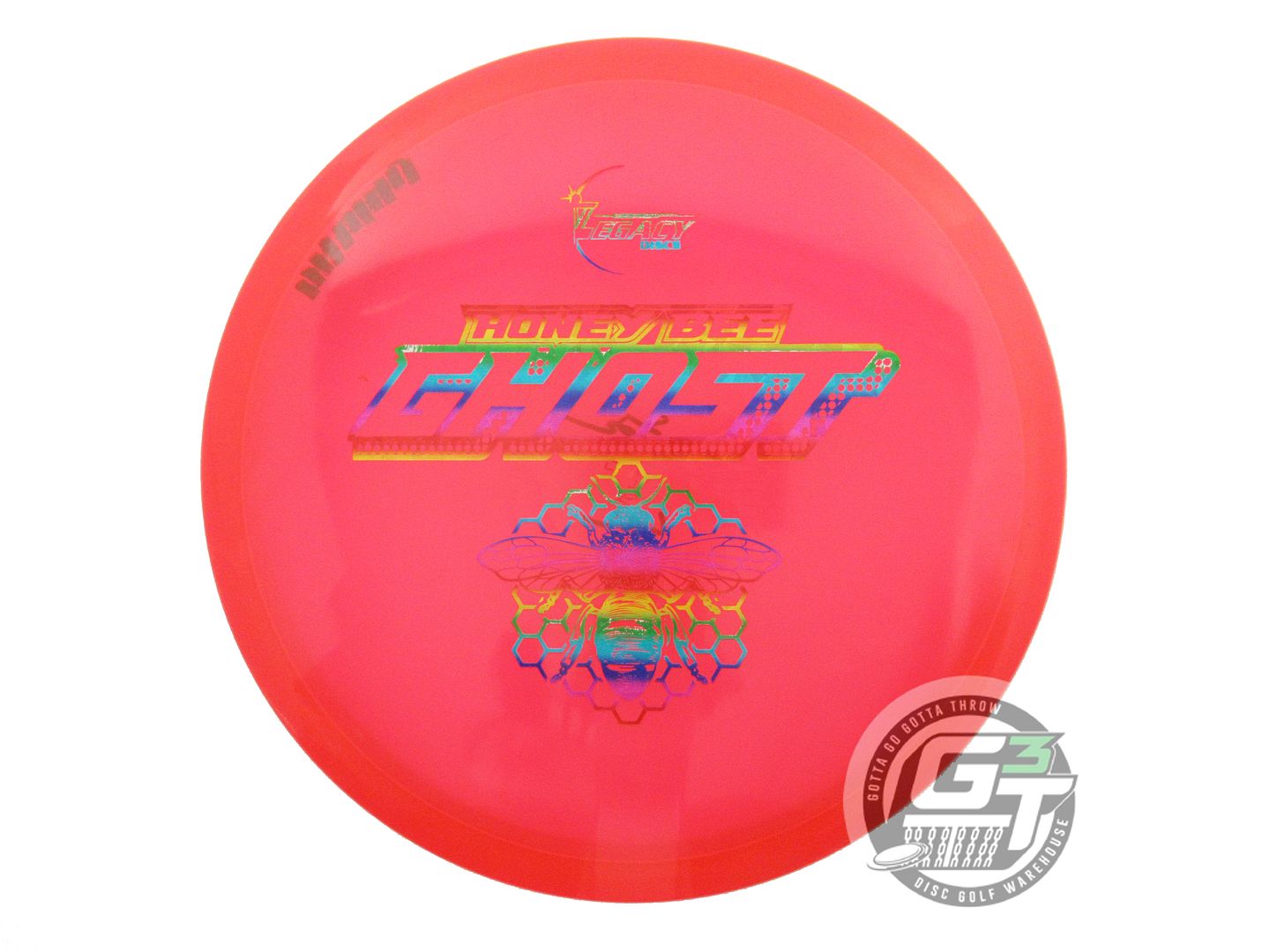 USED Legacy Discs Honey Bee Pinnacle Ghost 177g Red Rainbow A Midrange Disc