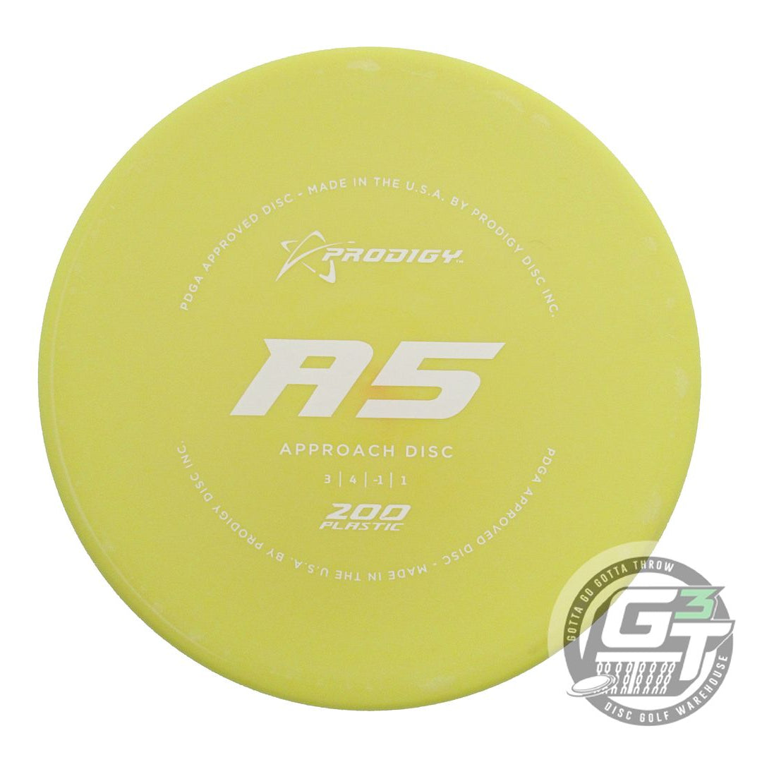 Prodigy 200 Series A5 Approach Midrange Golf Disc (Individually Listed)