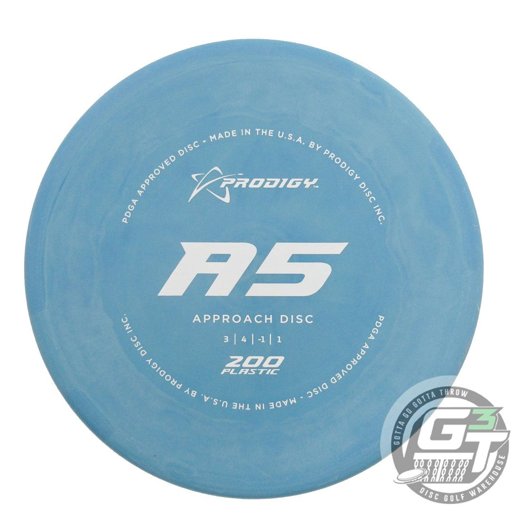 Prodigy 200 Series A5 Approach Midrange Golf Disc (Individually Listed)