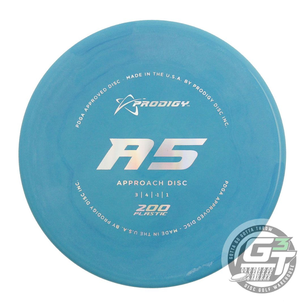 Prodigy 200 Series A5 Approach Midrange Golf Disc (Individually Listed)