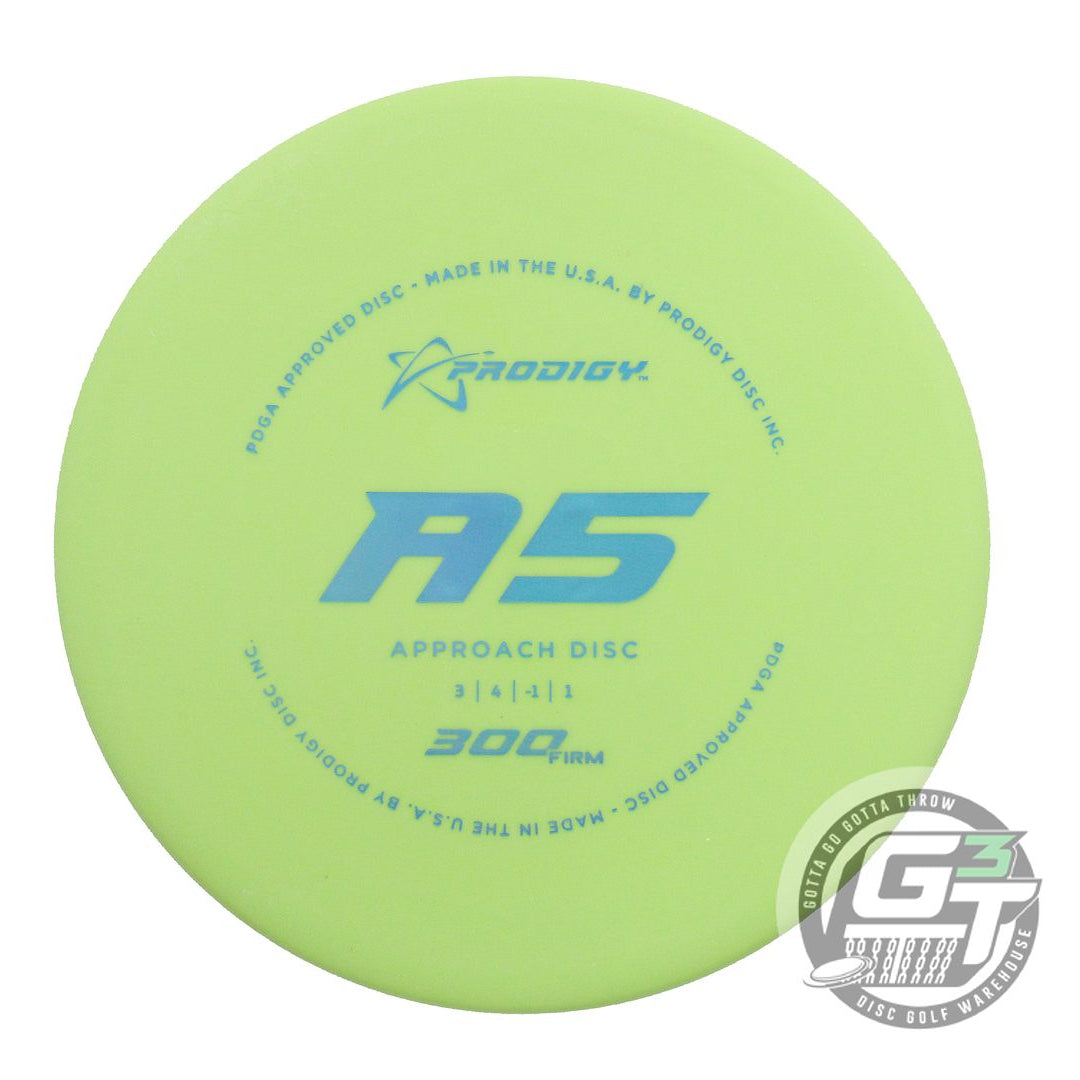 Prodigy 300 Firm Series A5 Approach Midrange Golf Disc (Individually Listed)
