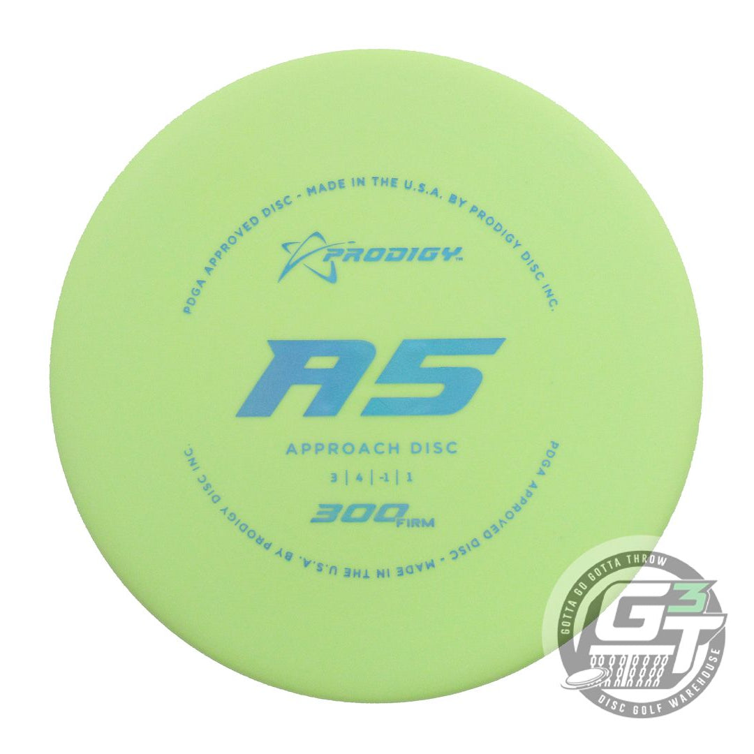 Prodigy 300 Firm Series A5 Approach Midrange Golf Disc (Individually Listed)
