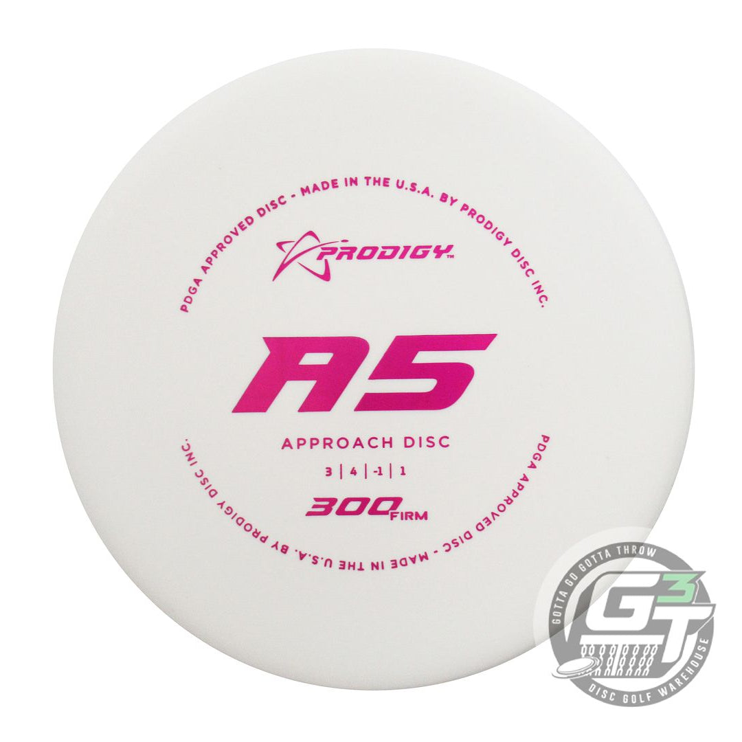 Prodigy 300 Firm Series A5 Approach Midrange Golf Disc (Individually Listed)