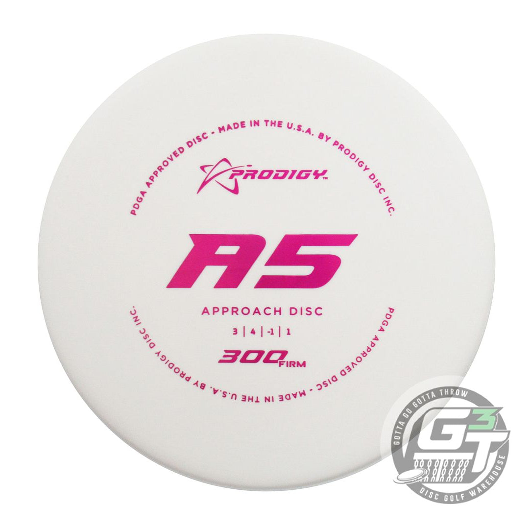 Prodigy 300 Firm Series A5 Approach Midrange Golf Disc (Individually Listed)