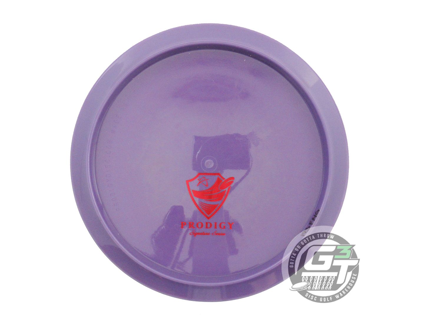 USED Prodigy Discs 400G F1 173g Purple Red Foil Fairway Driver Golf Disc