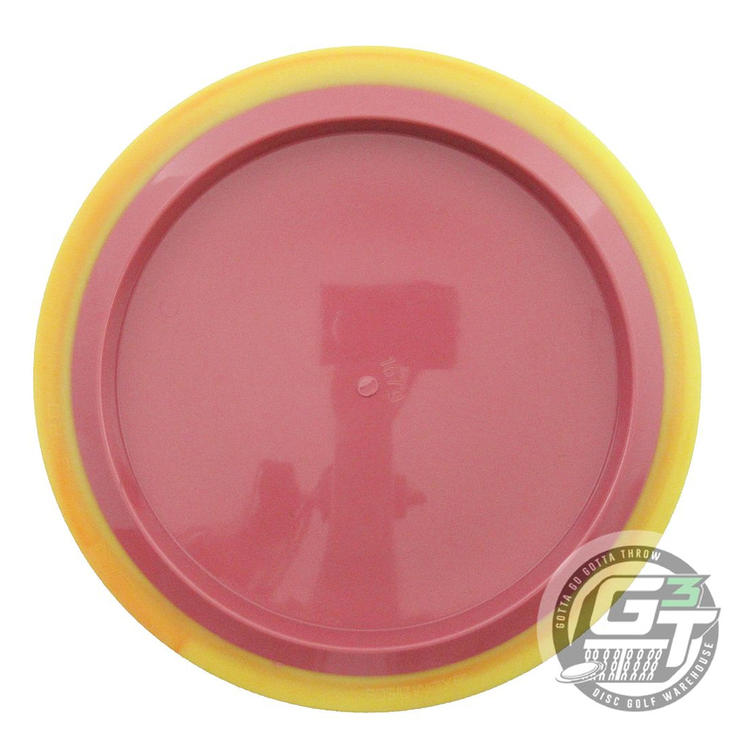 NOS Axiom Discs X-OUT Neutron Time Lapse 167g Dark Pink Yellow Rim Driver Disc