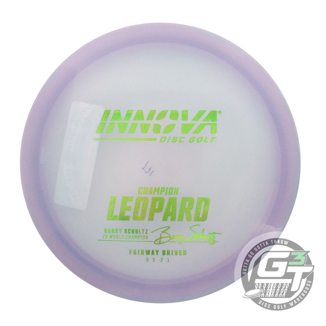 Innova Champion Leopard Fairway Driver Golf Disc (Individually Listed) - Gotta Go Gotta Throw