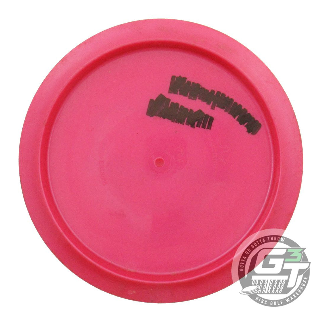 USED Dynamic Discs Fuzion Escape 170g Pink Silver Foil Fairway Driver Golf Disc