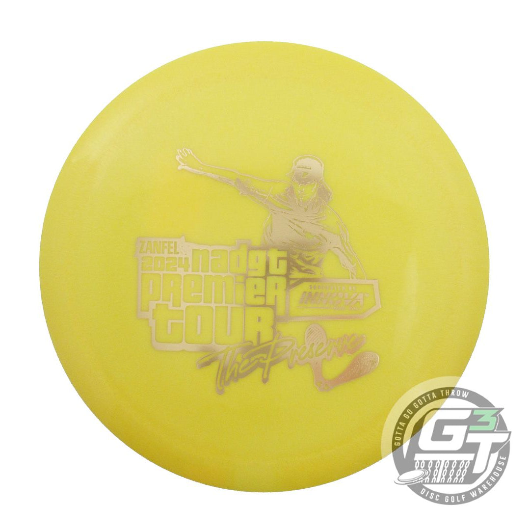 Innova Limited Edition 2024 NADGT at The Preserve GStar Mamba Distance Driver Golf Disc (Individually Listed)