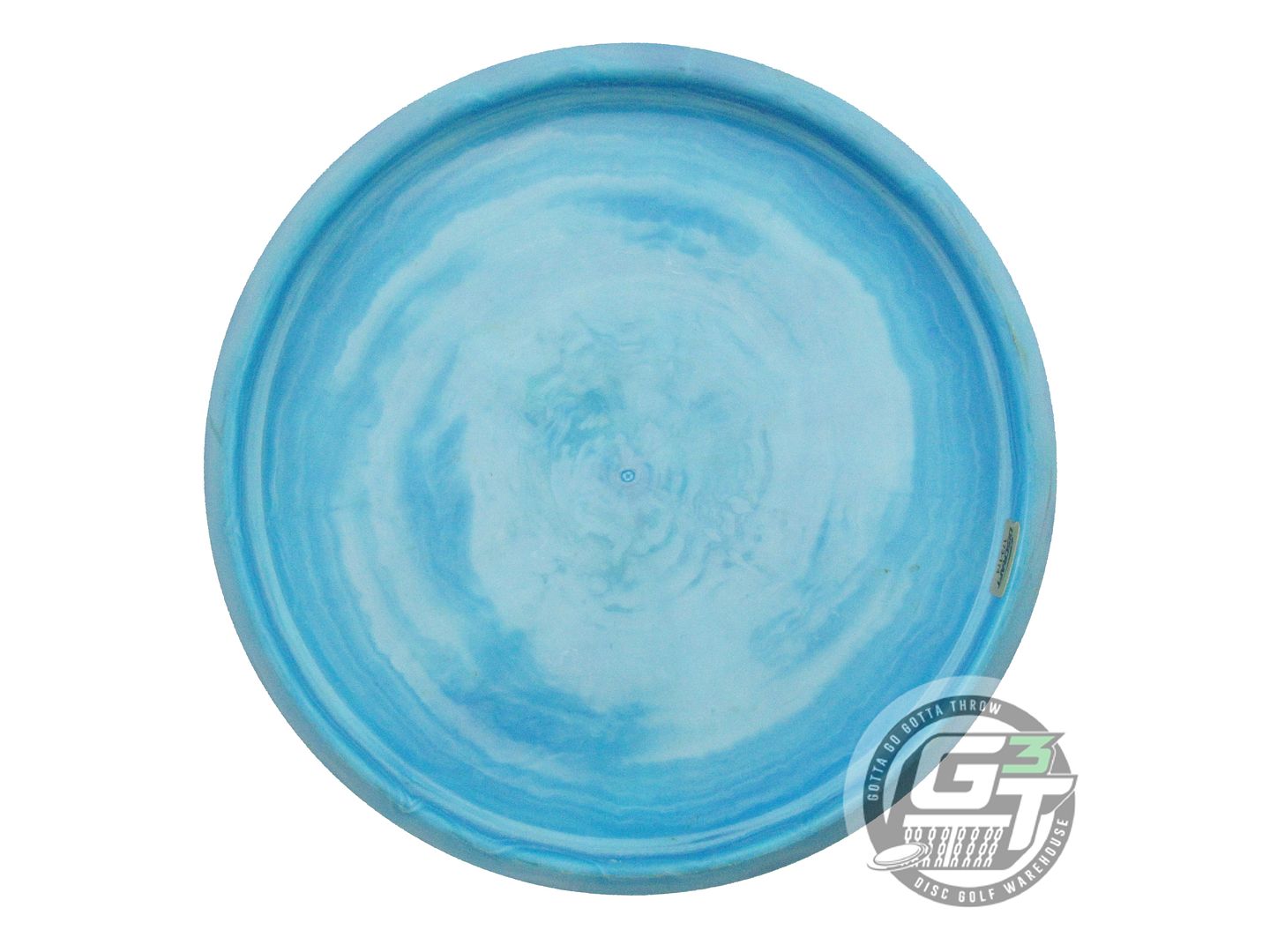 USED Discraft ESP Zone 174g Blue Miami Foil Putter Golf Disc