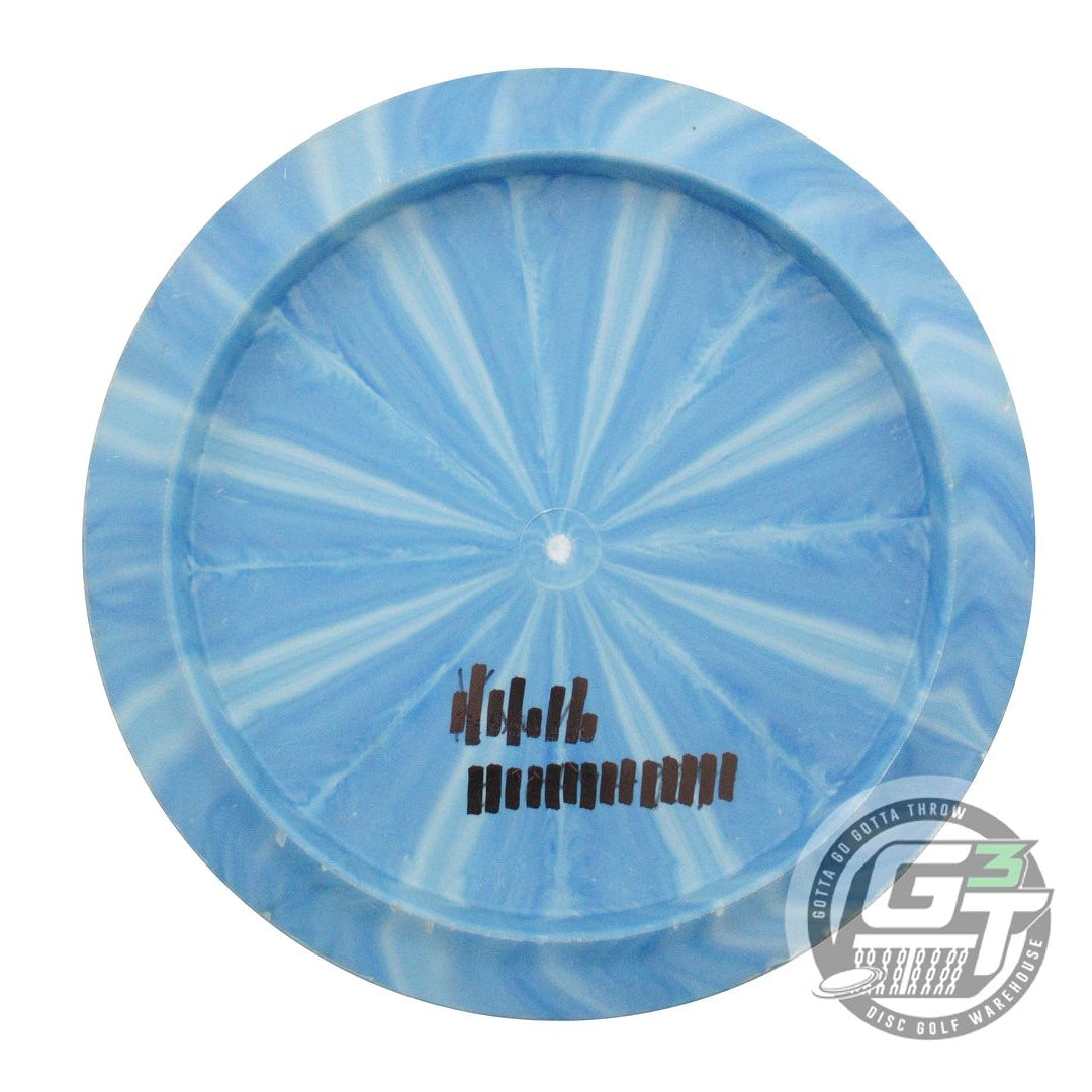 USED Dynamic Discs Prime Burst Trespass 174g Blue Blue Foil Distance Driver Disc