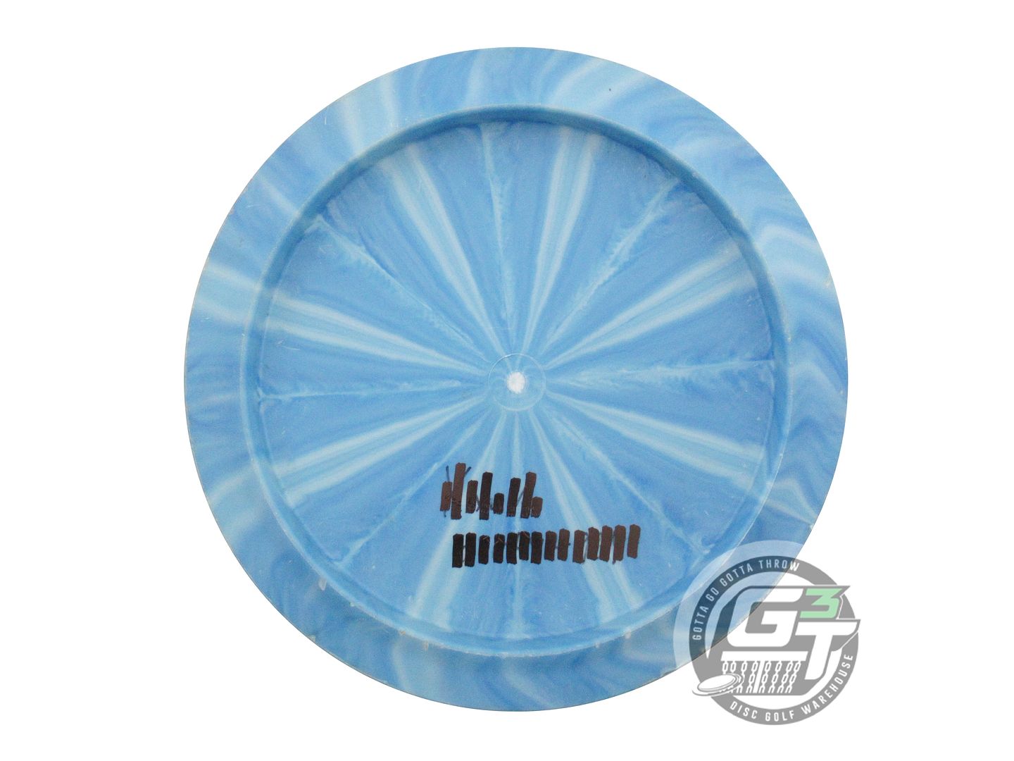 USED Dynamic Discs Prime Burst Trespass 174g Blue Blue Foil Distance Driver Disc