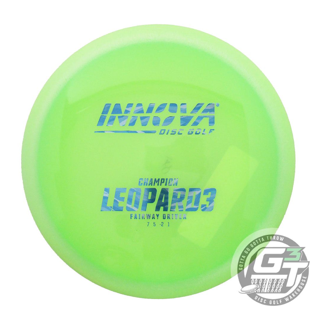Innova Champion Leopard3 Fairway Driver Golf Disc (Individually Listed) - Gotta Go Gotta Throw