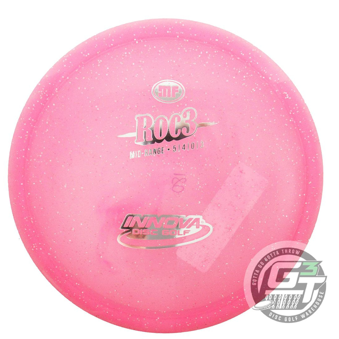 Innova Metal Flake Champion Roc3 Midrange Golf Disc (Individually Listed)