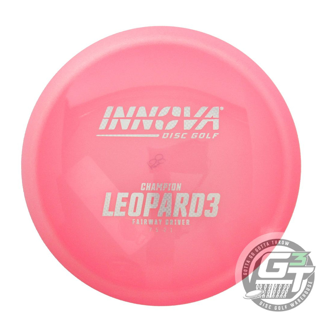 Innova Champion Leopard3 Fairway Driver Golf Disc (Individually Listed) - Gotta Go Gotta Throw