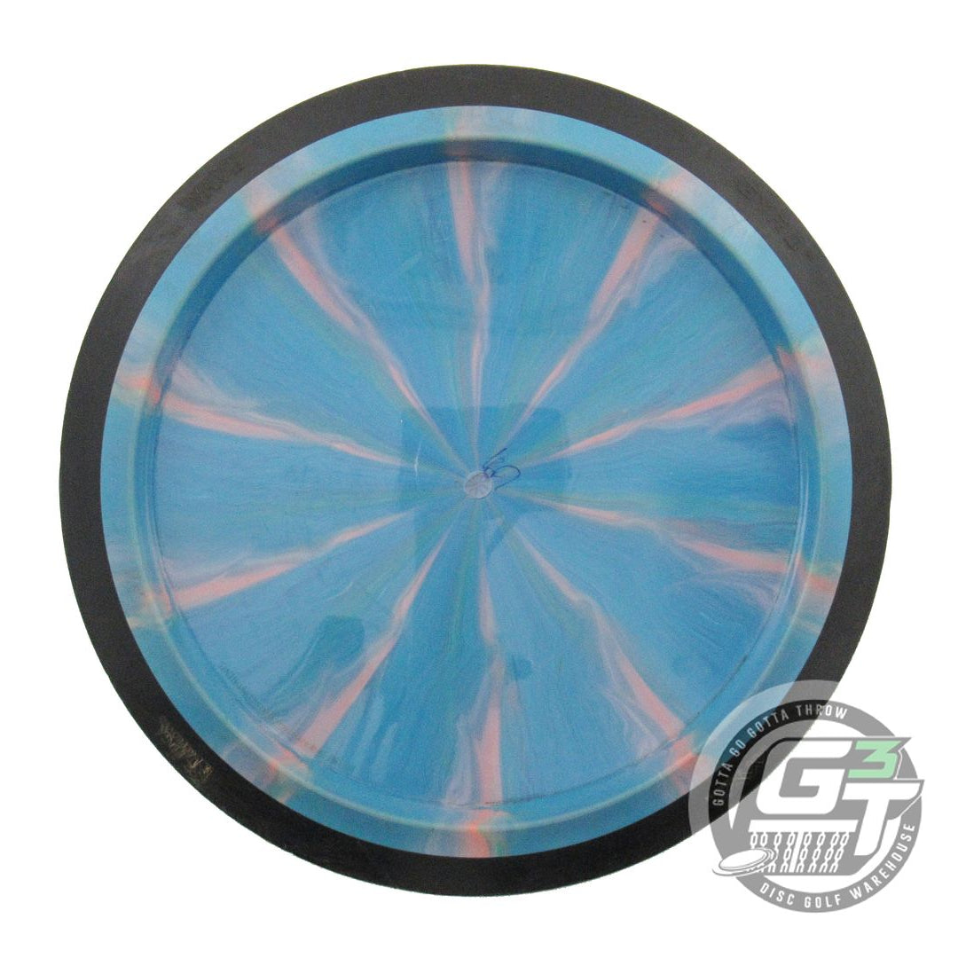 USED MVP Disc Sports Cosmic Neutron Wave 169g Teal-Pink Distance Driver Disc