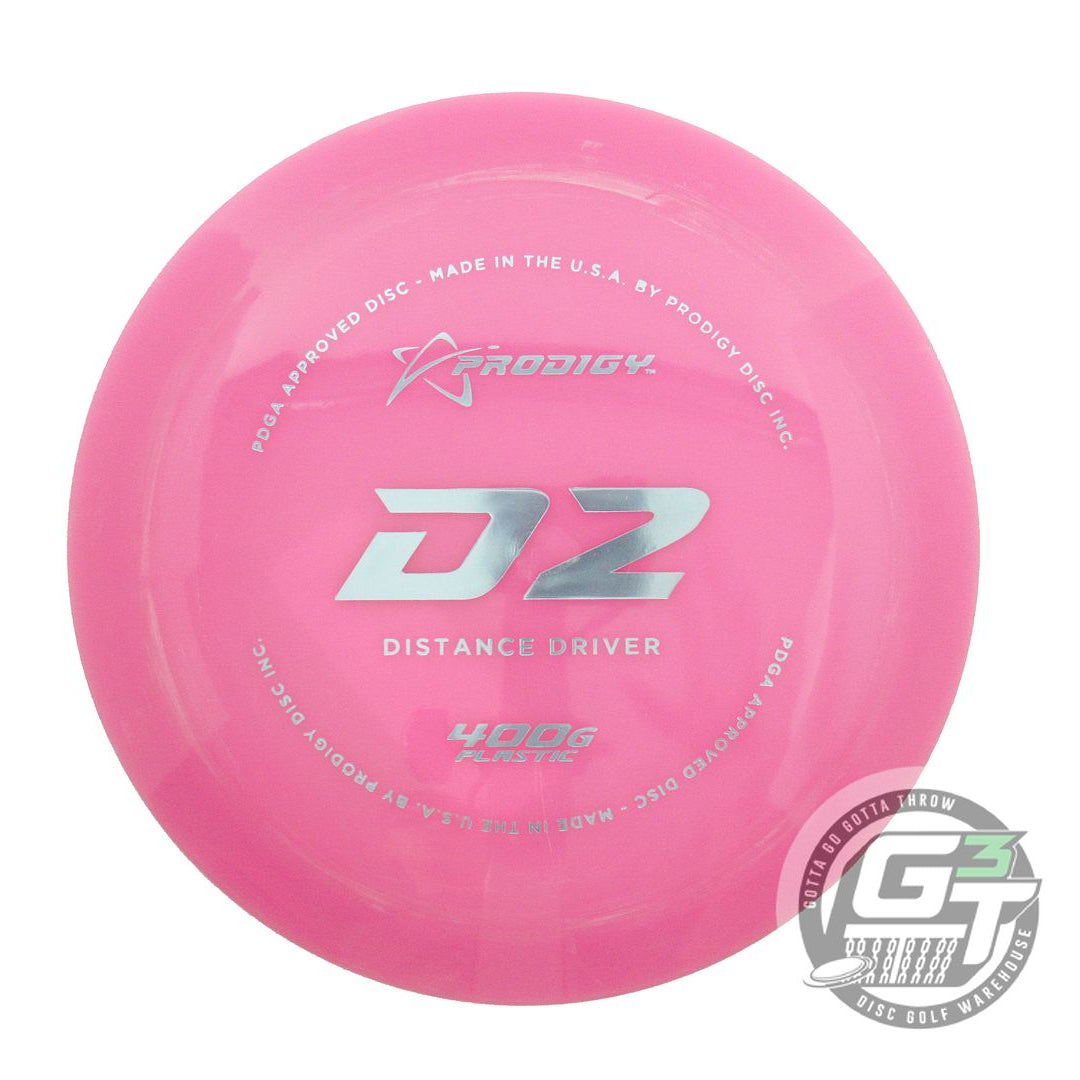 Prodigy 400G Series D2 Distance Driver Golf Disc (Individually Listed)