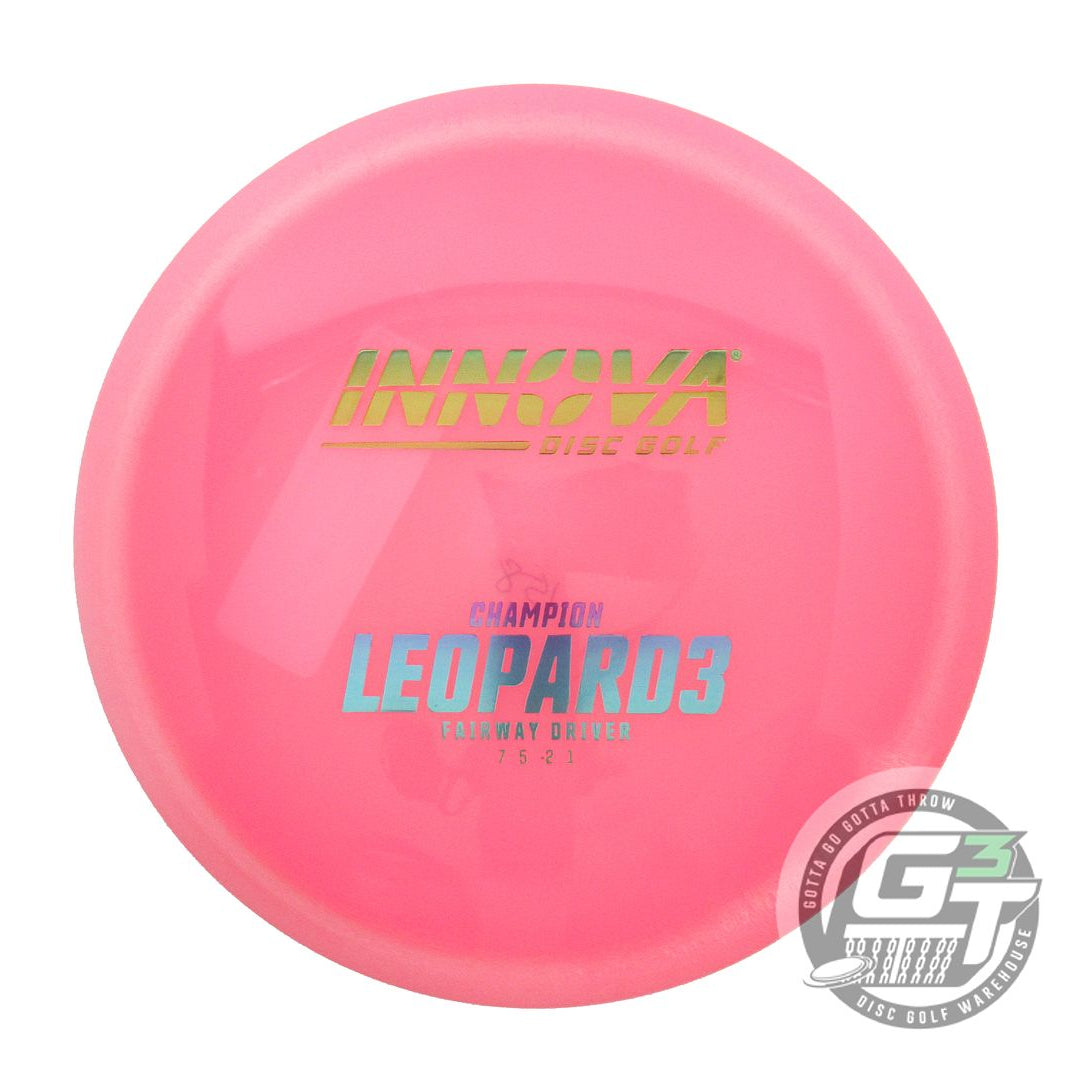 Innova Champion Leopard3 Fairway Driver Golf Disc (Individually Listed) - Gotta Go Gotta Throw