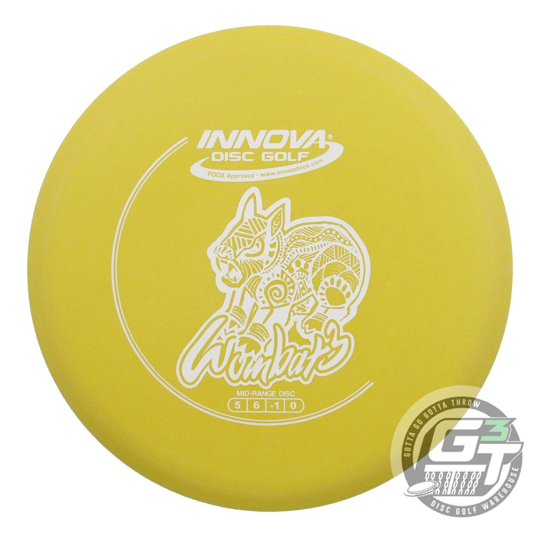 Innova DX Wombat3 Midrange Golf Disc (Individually Listed) - Gotta Go Gotta Throw