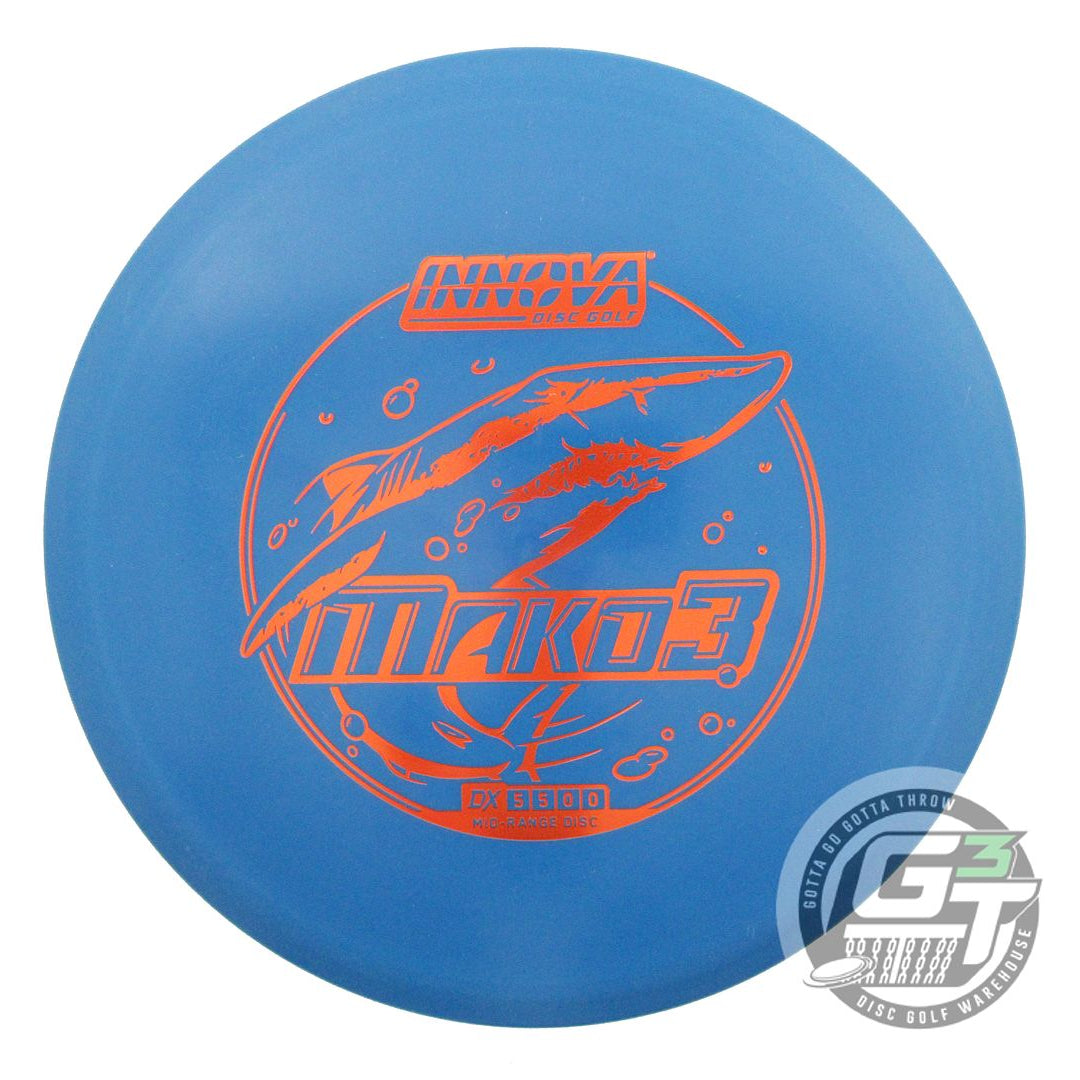 Innova DX Mako3 Midrange Golf Disc (Individually Listed) - Gotta Go Gotta Throw