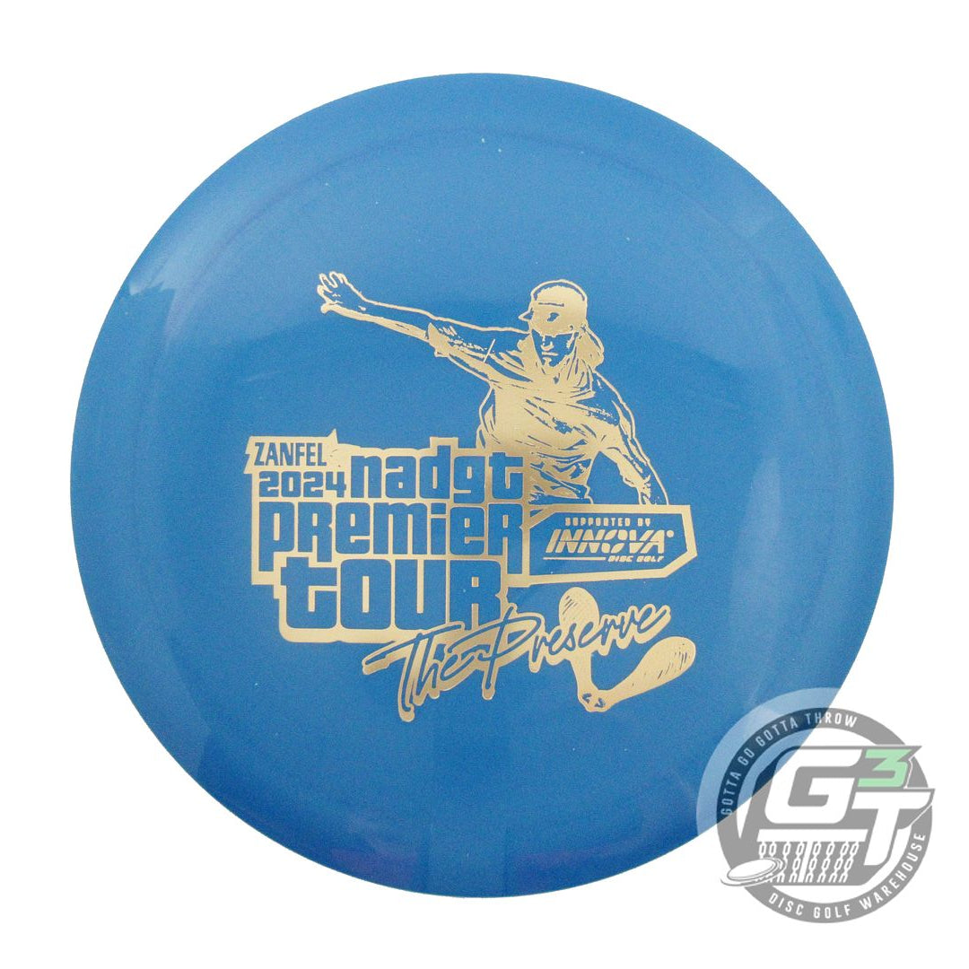 Innova Limited Edition 2024 NADGT at The Preserve GStar Mamba Distance Driver Golf Disc (Individually Listed)